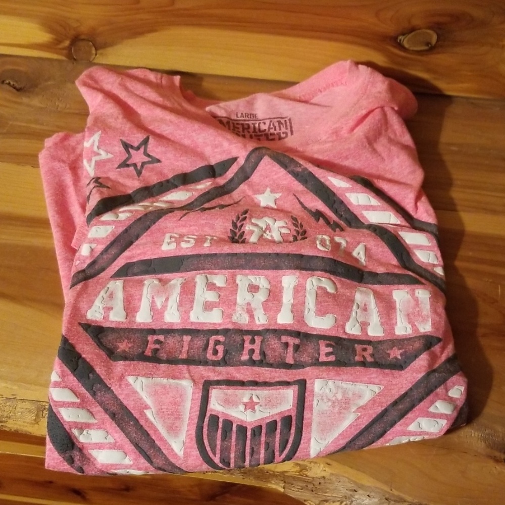 American fighter shirt